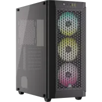 Corsair 480T RGB Airflow Tempered Glass Mid-Tower ATX Casing